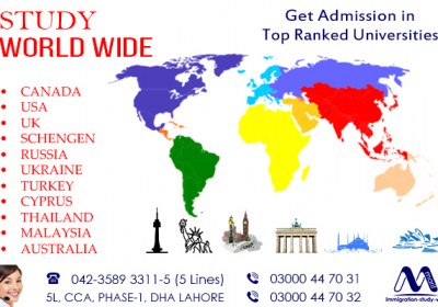 Valuable Study Abroad Consultants in Pakistan