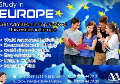Get EU Study Visa Through Our Experts