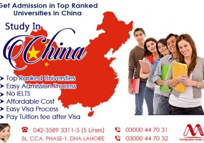 Apply China Study Visa