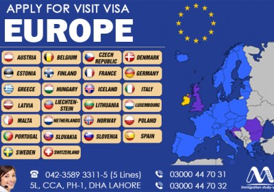 Get Europe Visit Visa