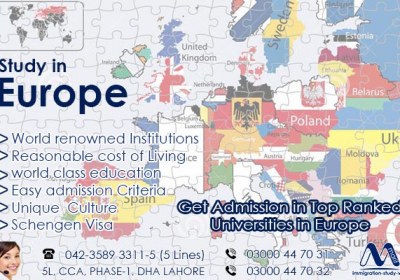 Europe Study Visa