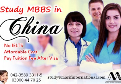 MBBS in china