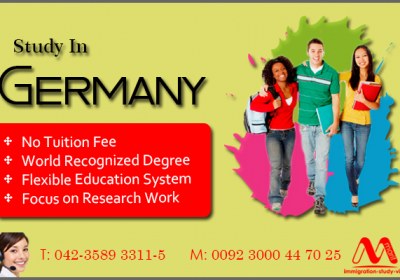 Study in Germany in highly ranked universities