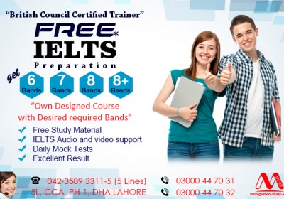 Spoken English language course in DHA Lahore
