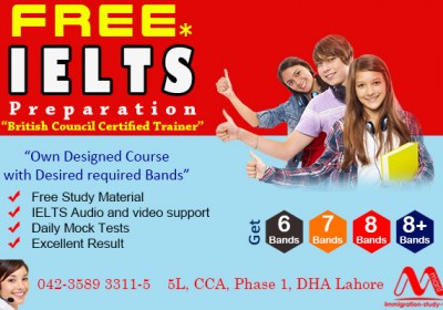 Get Free IELTS Preparation