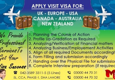 Best Visa Services Provider in DHA Lahore…