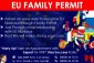 Apply EU Family Permit Through our Expert..